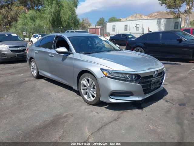 HONDA ACCORD 2019 1hgcv1f10ka109819