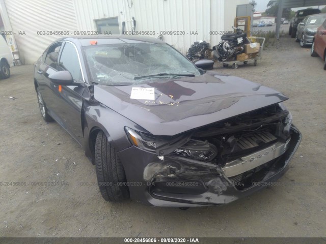 HONDA ACCORD SEDAN 2019 1hgcv1f10ka114826