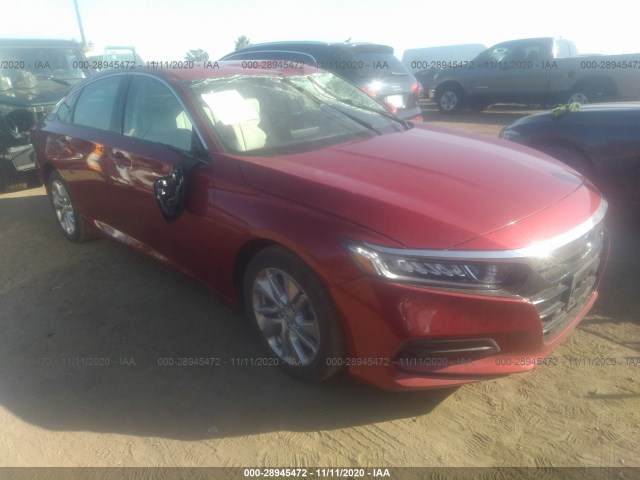 HONDA ACCORD SEDAN 2019 1hgcv1f10ka115040