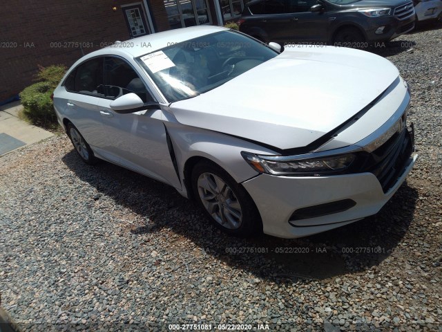 HONDA ACCORD SEDAN 2019 1hgcv1f10ka117001