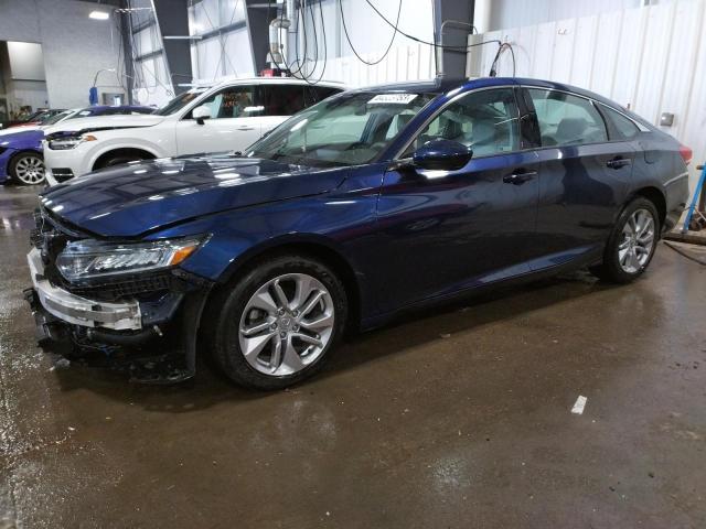 HONDA ACCORD LX 2019 1hgcv1f10ka124112