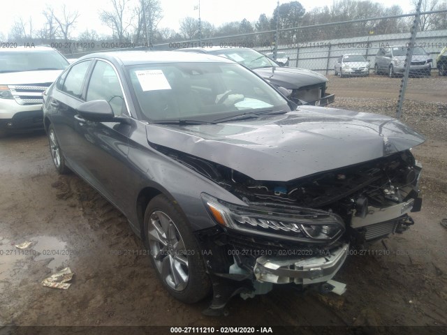 HONDA ACCORD SEDAN 2019 1hgcv1f10ka126944