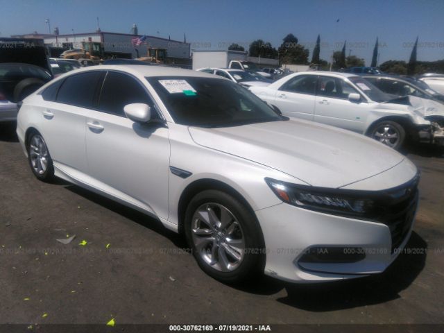 HONDA ACCORD SEDAN 2019 1hgcv1f10ka134896