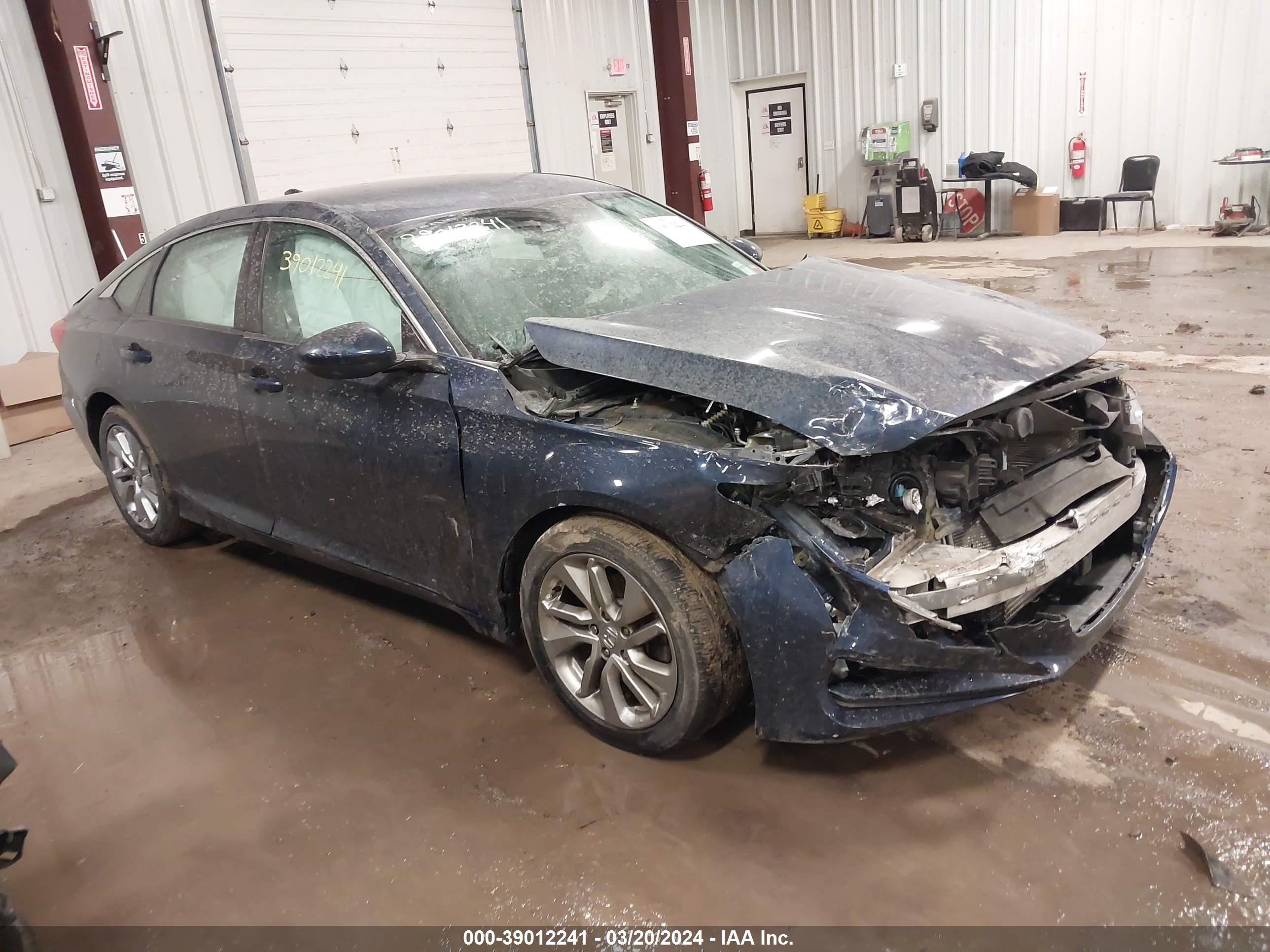 HONDA ACCORD 2019 1hgcv1f10ka141623