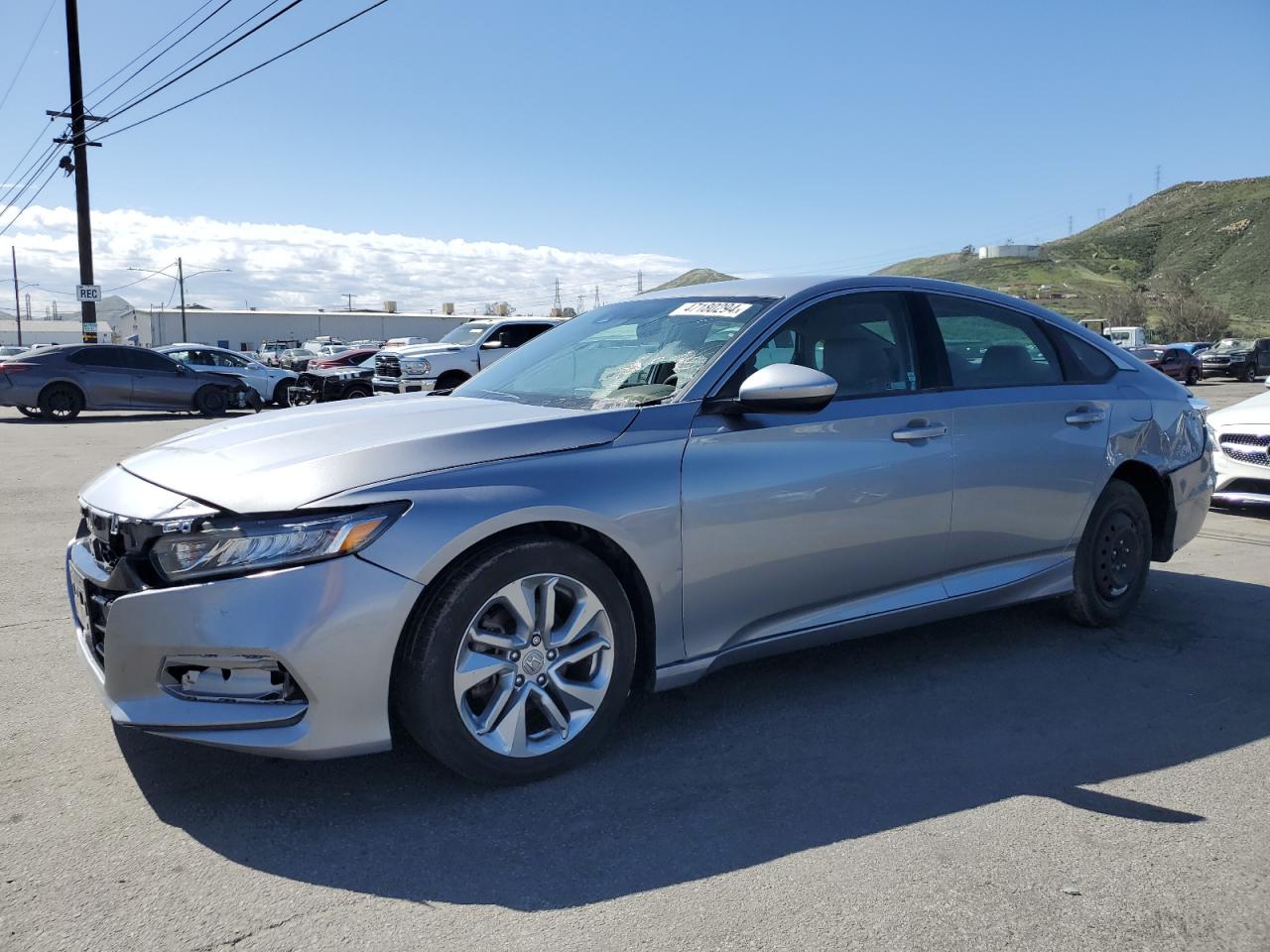 HONDA ACCORD 2019 1hgcv1f10ka144747