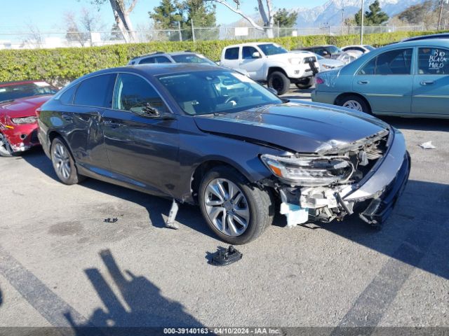 HONDA ACCORD 2019 1hgcv1f10ka153982