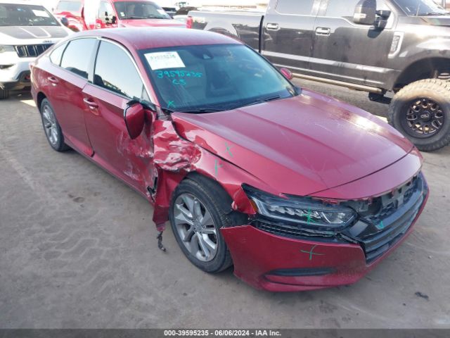 HONDA ACCORD 2019 1hgcv1f10ka155246