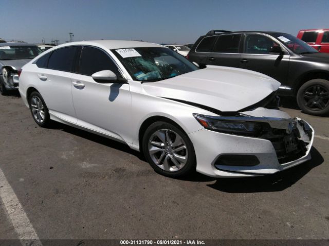 HONDA ACCORD SEDAN 2019 1hgcv1f10ka155831