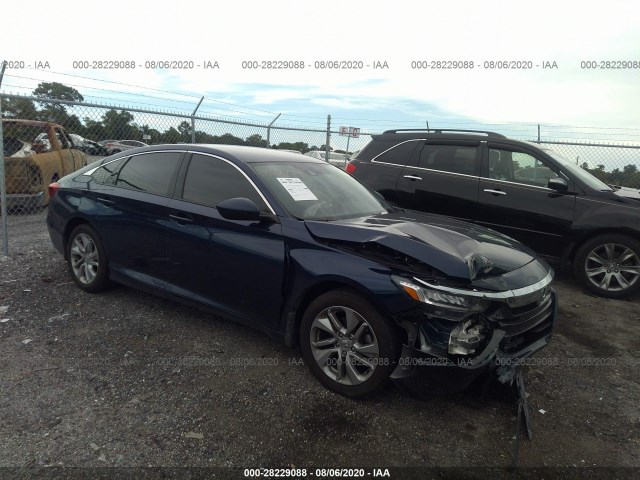 HONDA ACCORD SEDAN 2019 1hgcv1f10ka156896