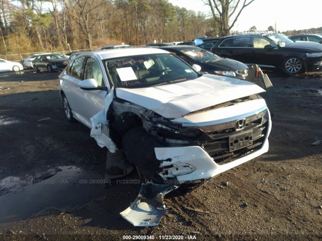 HONDA ACCORD SEDAN 2019 1hgcv1f10ka157627