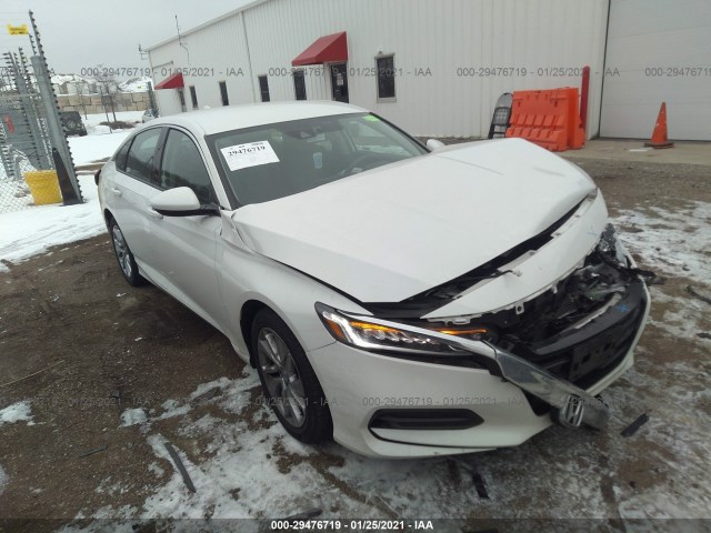 HONDA ACCORD SEDAN 2019 1hgcv1f10ka157708