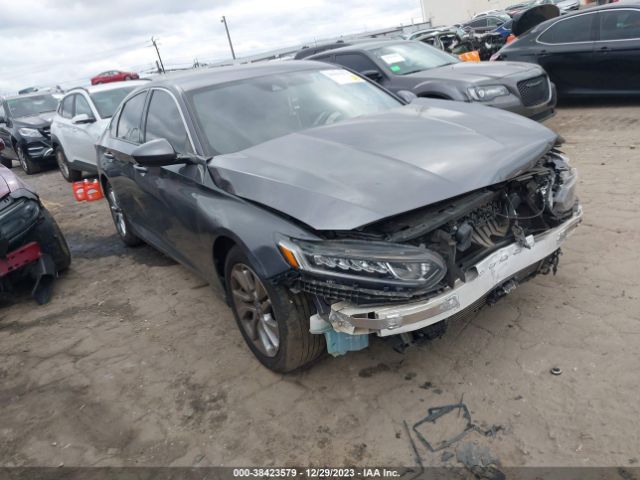 HONDA ACCORD 2019 1hgcv1f10ka161533