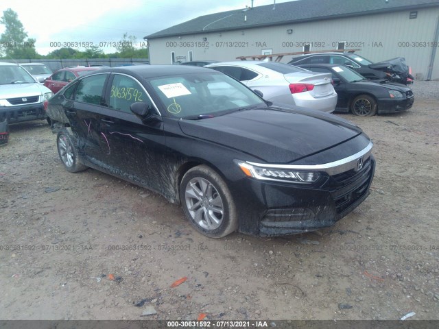 HONDA ACCORD SEDAN 2019 1hgcv1f10ka165145