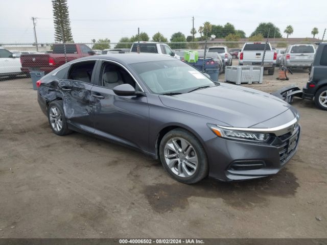 HONDA ACCORD 2019 1hgcv1f10ka166120