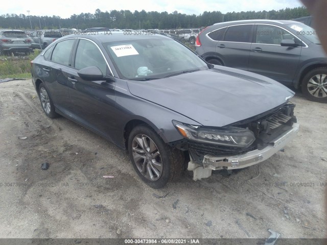 HONDA ACCORD SEDAN 2019 1hgcv1f10ka166280