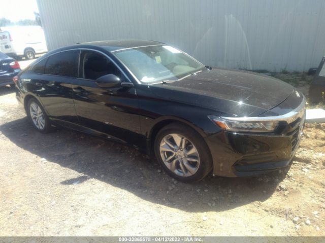 HONDA ACCORD SEDAN 2019 1hgcv1f10ka170524