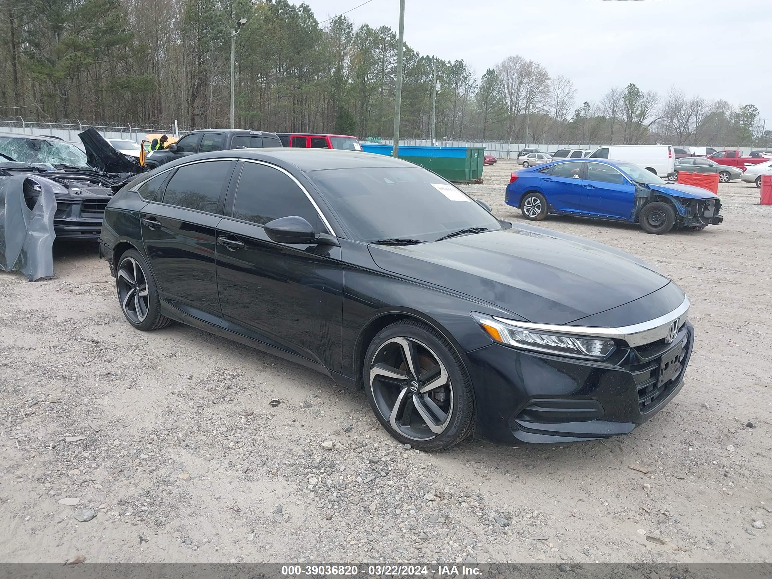 HONDA ACCORD 2020 1hgcv1f10la016932