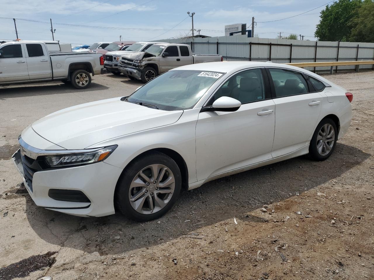 HONDA ACCORD 2020 1hgcv1f10la023685