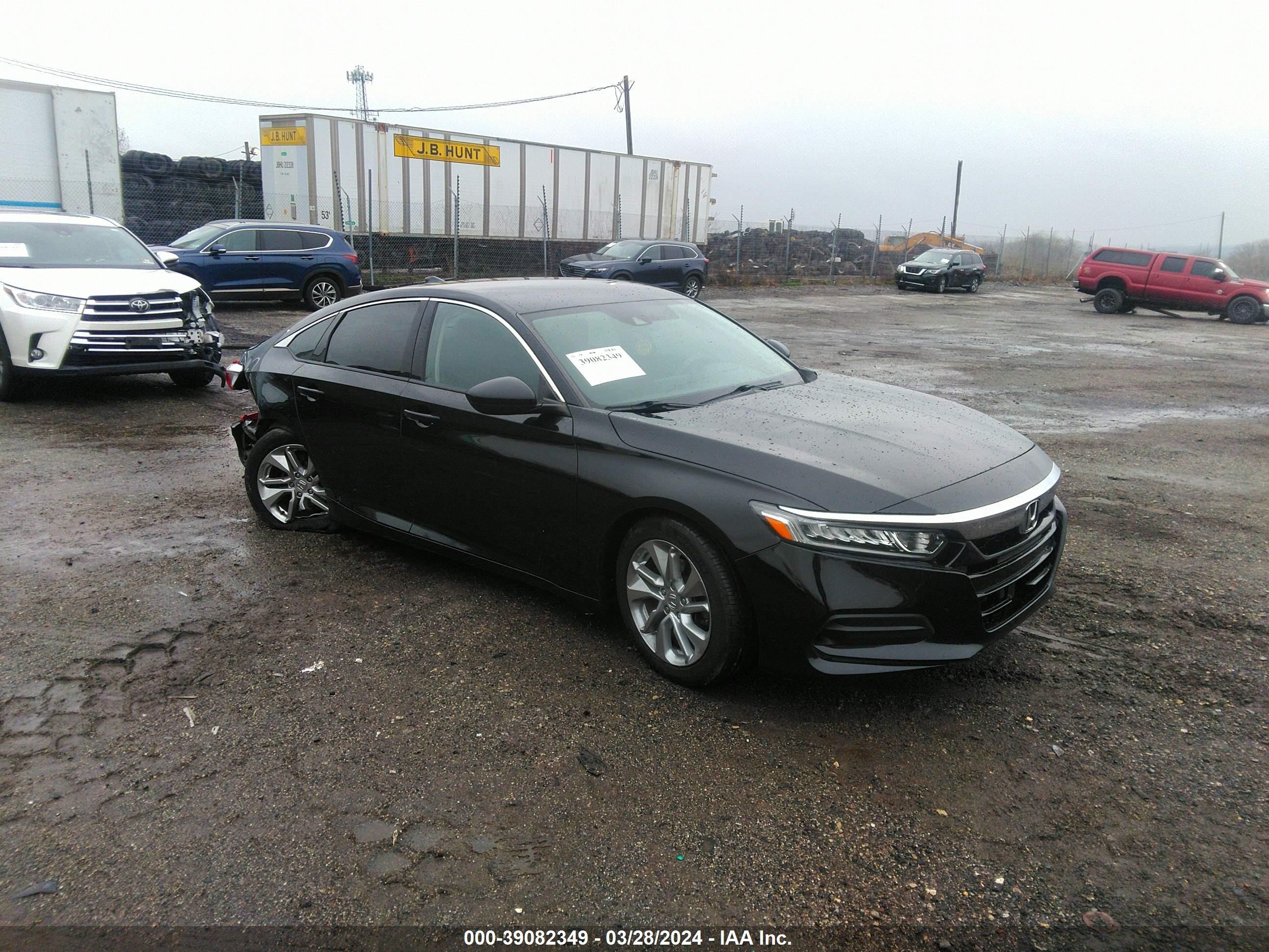 HONDA ACCORD 2020 1hgcv1f10la032192