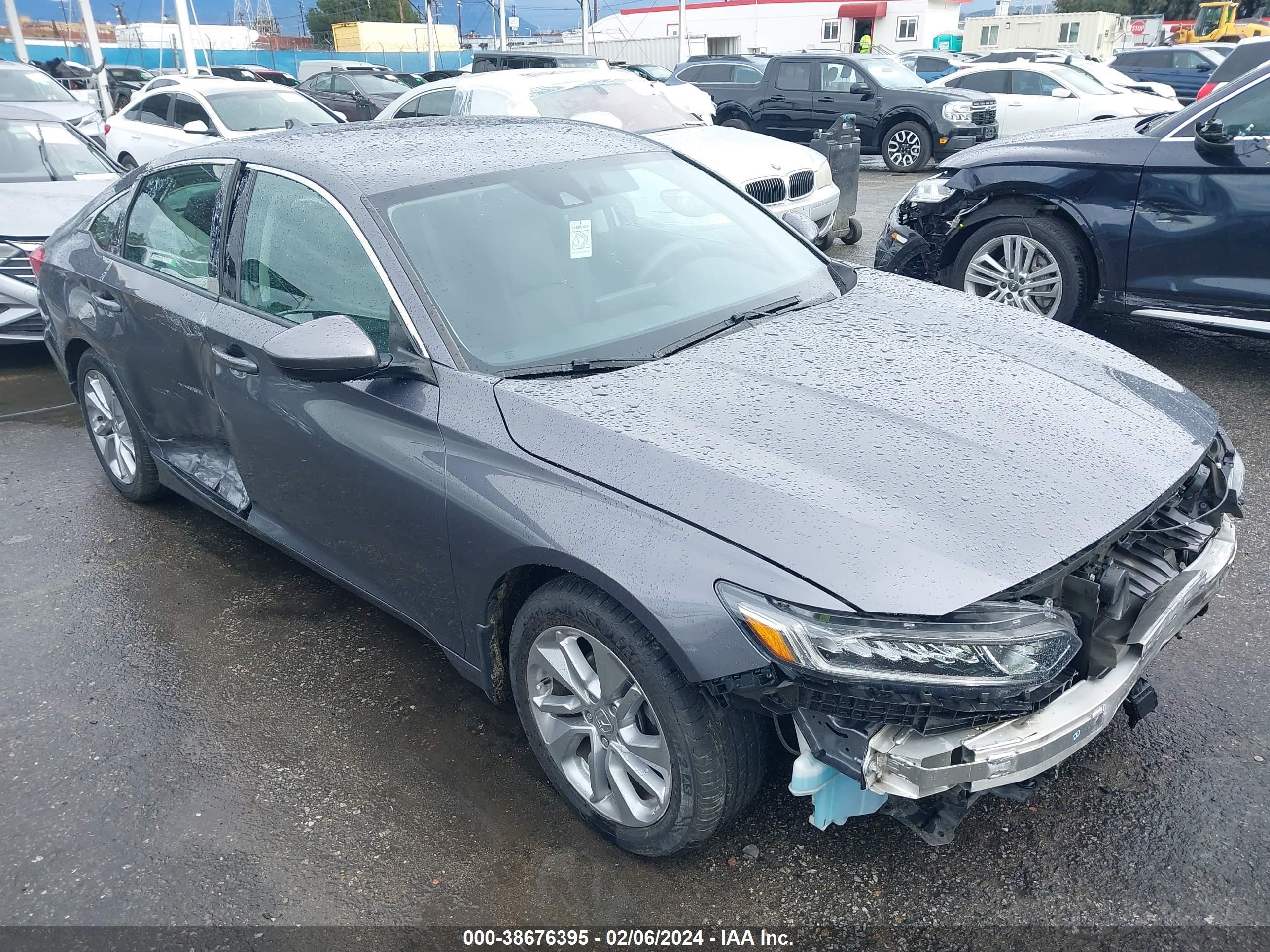 HONDA ACCORD 2020 1hgcv1f10la045718