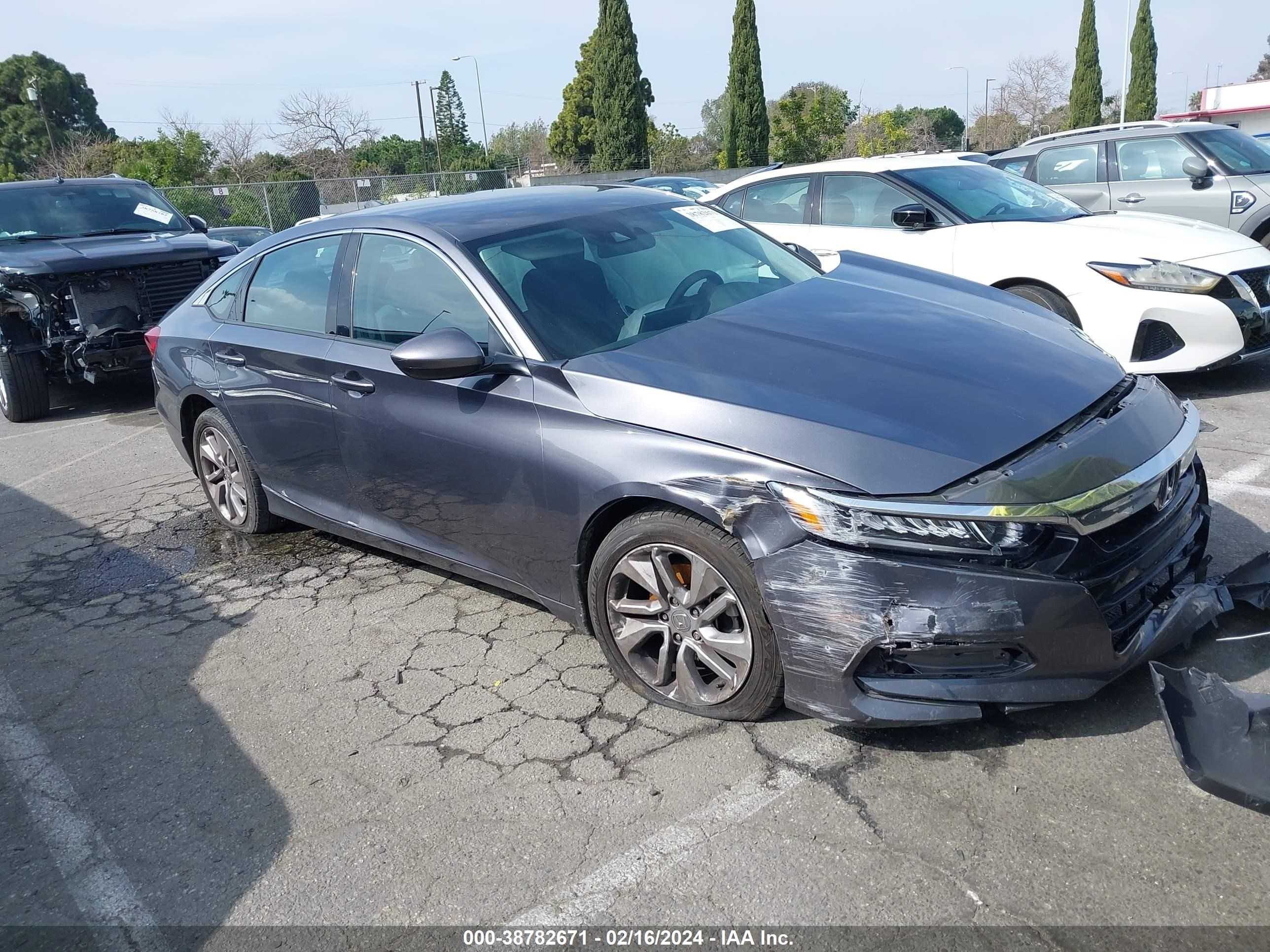 HONDA ACCORD 2020 1hgcv1f10la045752