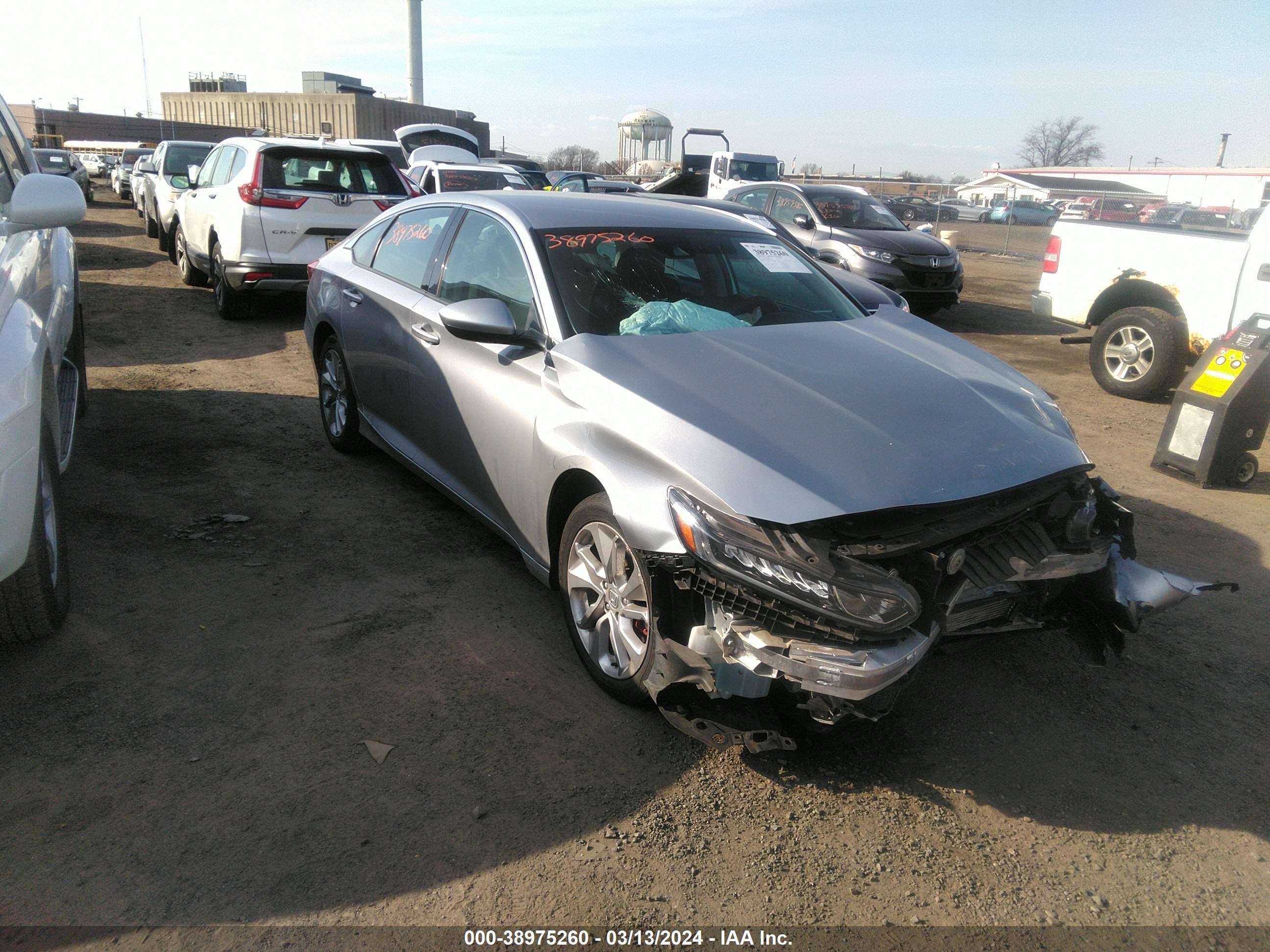 HONDA ACCORD 2020 1hgcv1f10la049154