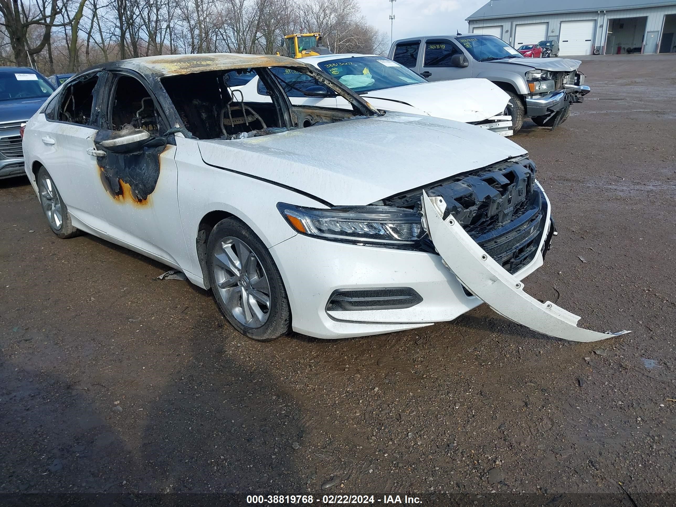 HONDA ACCORD 2020 1hgcv1f10la065936