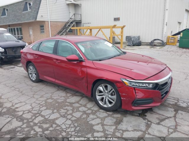 HONDA ACCORD 2020 1hgcv1f10la071493