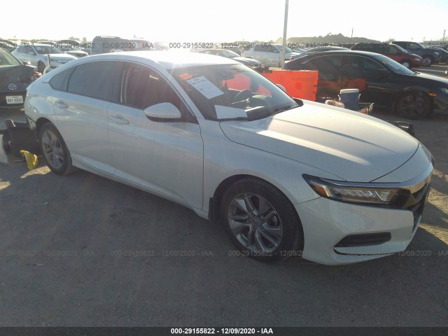 HONDA ACCORD SEDAN 2020 1hgcv1f10la078699