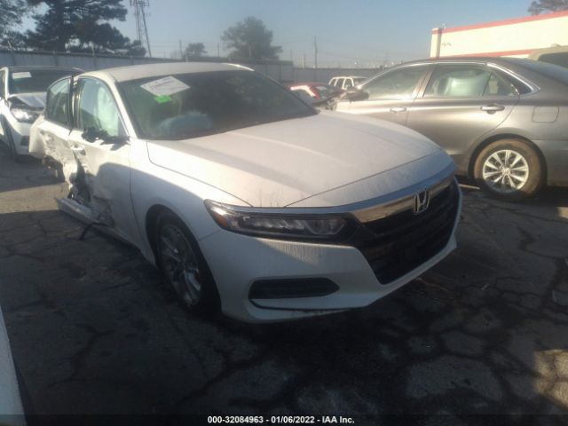 HONDA ACCORD SEDAN 2020 1hgcv1f10la078735