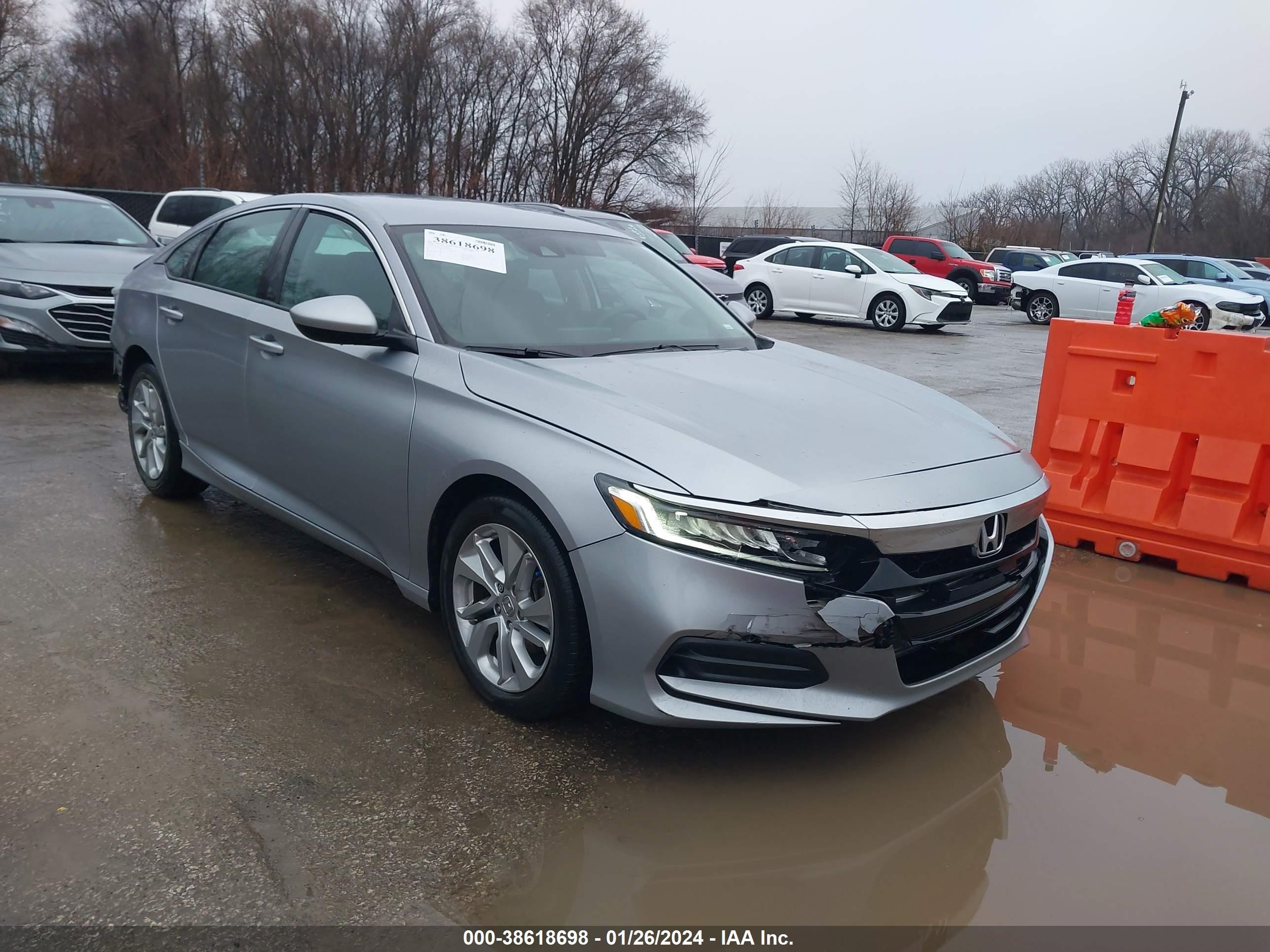 HONDA ACCORD 2020 1hgcv1f10la078993