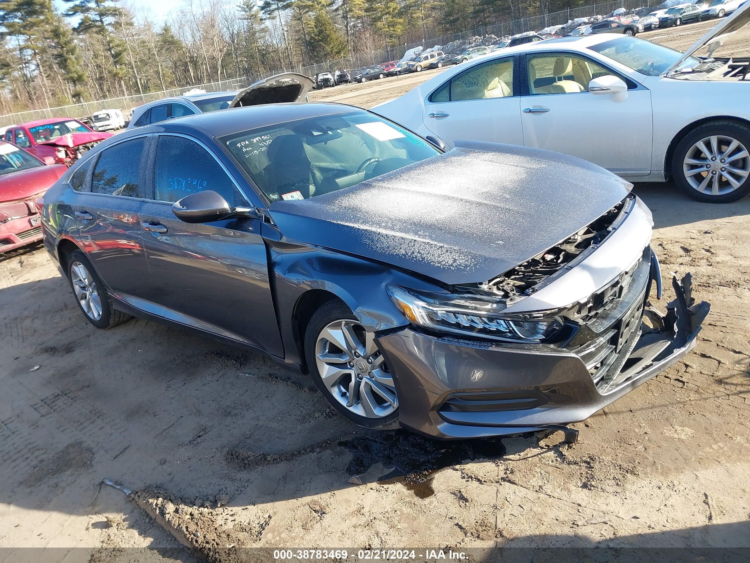 HONDA ACCORD 2020 1hgcv1f10la082977