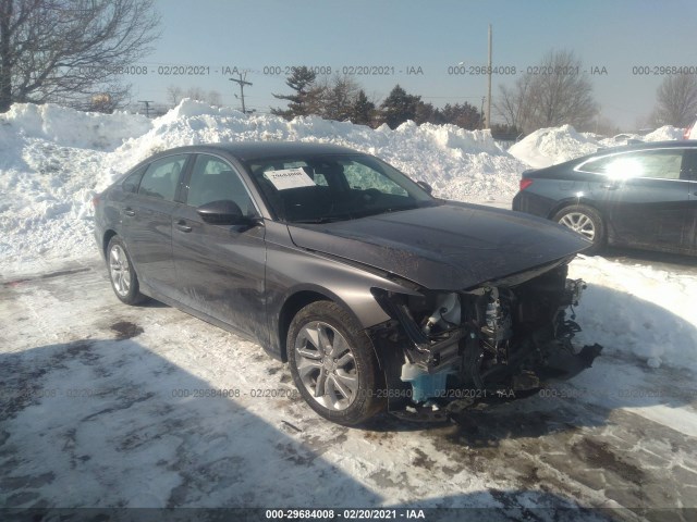 HONDA ACCORD SEDAN 2020 1hgcv1f10la108560