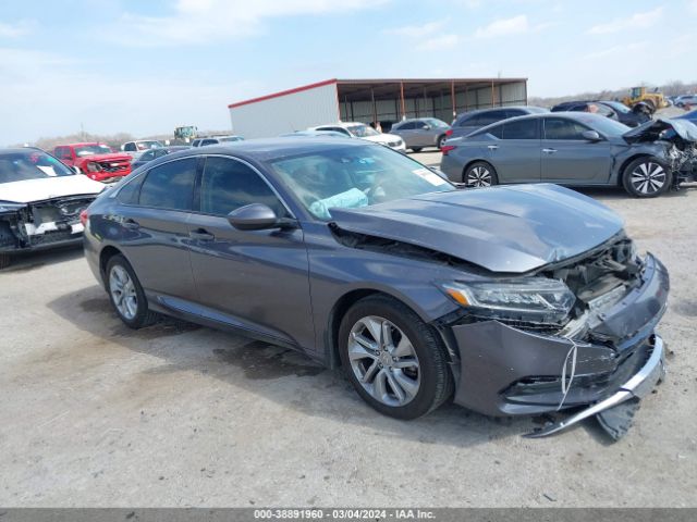 HONDA ACCORD 2020 1hgcv1f10la121437