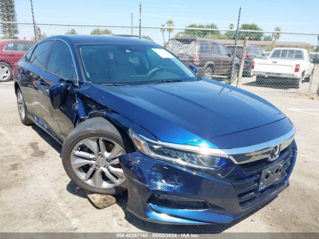 HONDA ACCORD 2020 1hgcv1f10la127805