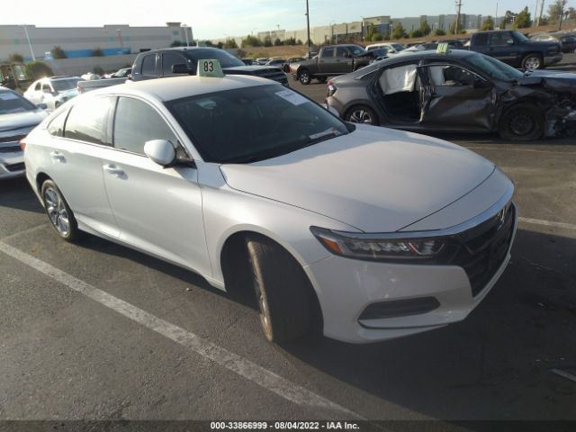 HONDA ACCORD SEDAN 2020 1hgcv1f10la132650