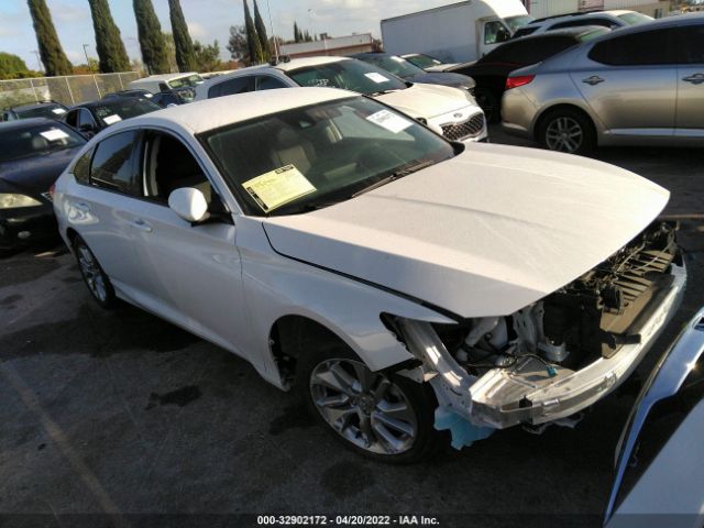 HONDA ACCORD SEDAN 2020 1hgcv1f10la136536