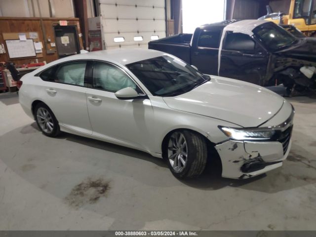 HONDA ACCORD 2021 1hgcv1f10ma007584