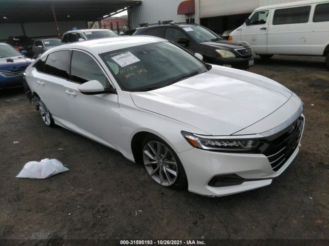 HONDA ACCORD SEDAN 2021 1hgcv1f10ma012896