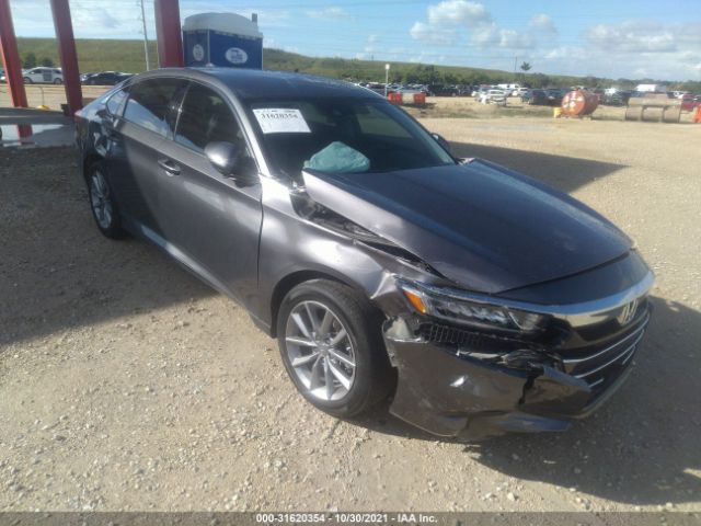 HONDA ACCORD SEDAN 2021 1hgcv1f10ma021002