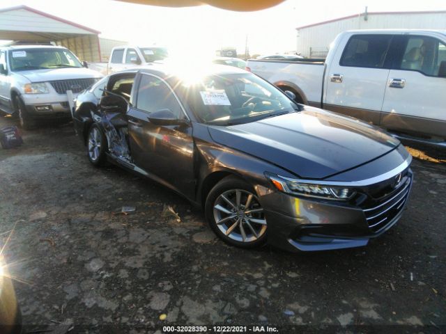 HONDA ACCORD SEDAN 2021 1hgcv1f10ma022019