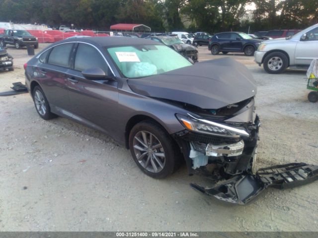 HONDA ACCORD SEDAN 2021 1hgcv1f10ma024286