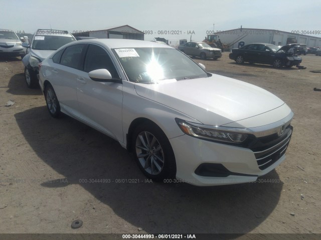 HONDA ACCORD SEDAN 2021 1hgcv1f10ma036695