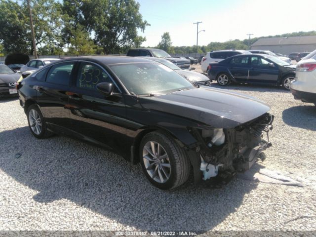 HONDA ACCORD SEDAN 2021 1hgcv1f10ma048202