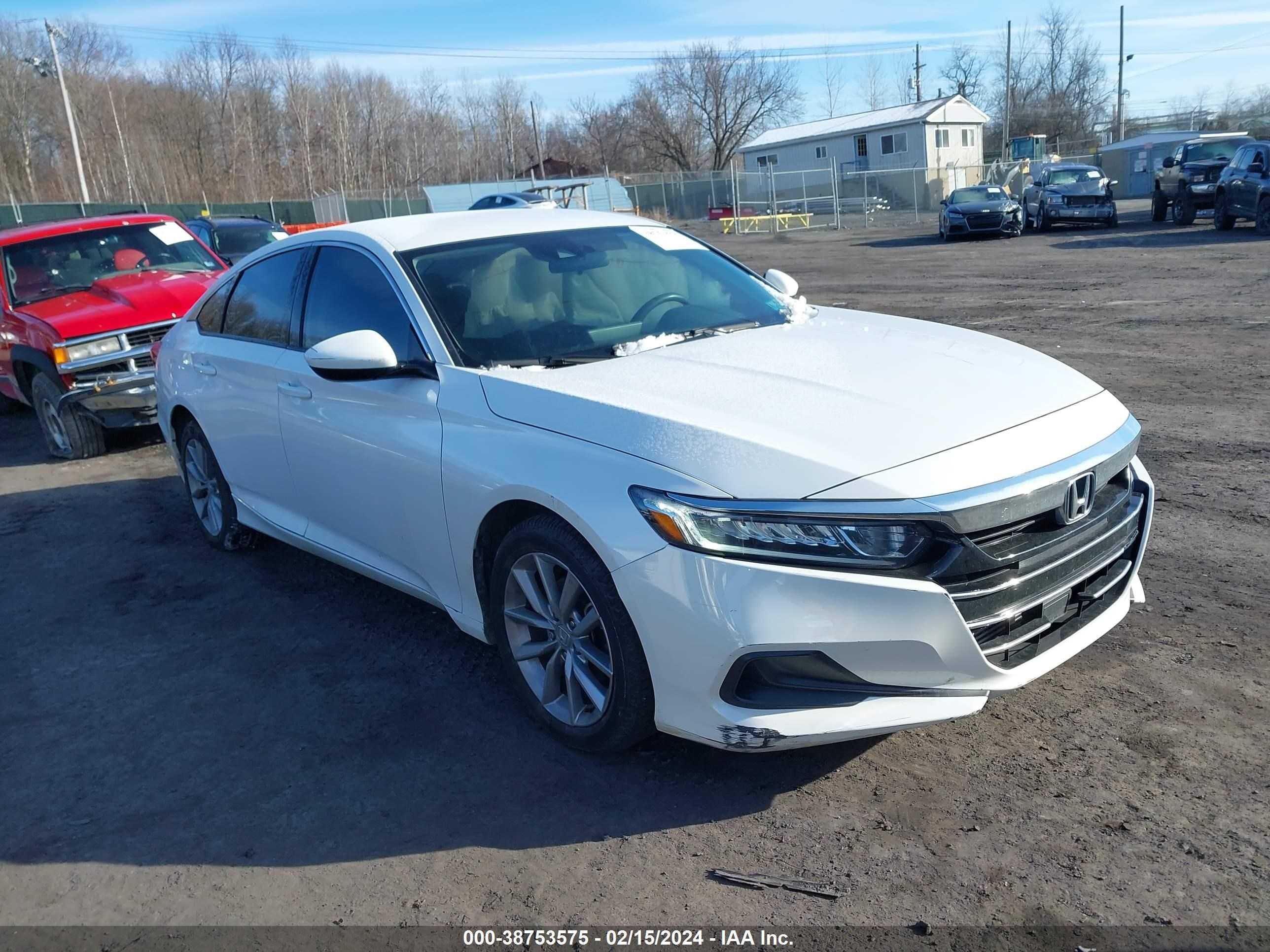 HONDA ACCORD 2021 1hgcv1f10ma069745