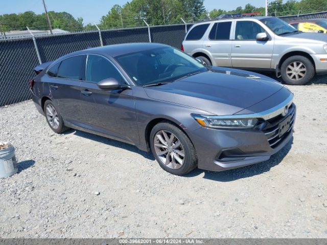 HONDA ACCORD 2021 1hgcv1f10ma076095