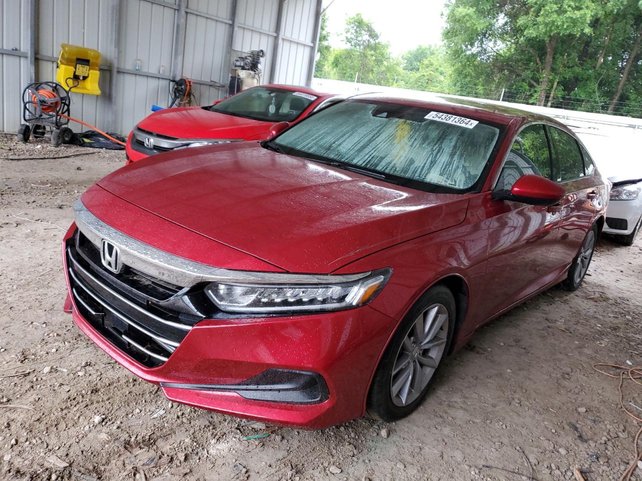 HONDA ACCORD 2021 1hgcv1f10ma095049