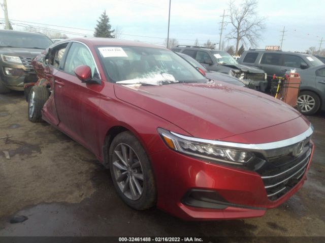 HONDA ACCORD SEDAN 2022 1hgcv1f10na010017