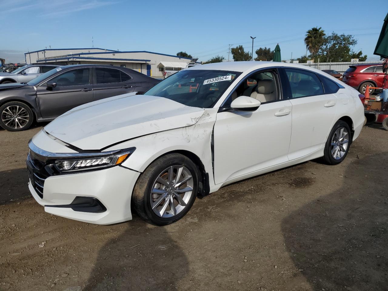 HONDA ACCORD 2022 1hgcv1f10na040022