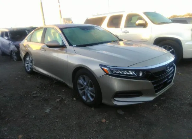 HONDA ACCORD SEDAN 2018 1hgcv1f11ja001160